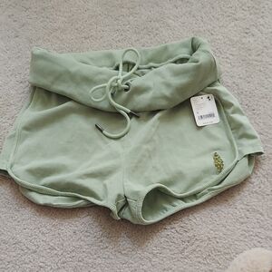 FP Movement by Free People Sage Green Athletic Shorts